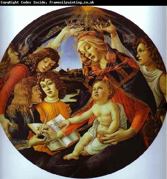 Sandro Botticelli Madonna of the Magnificat